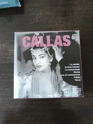 CD Set Callas 14 Óperas