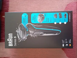 Braun series 5 51 M4500 cs + estuche
