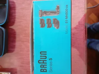 Braun series 5 51 M4500 cs + estuche