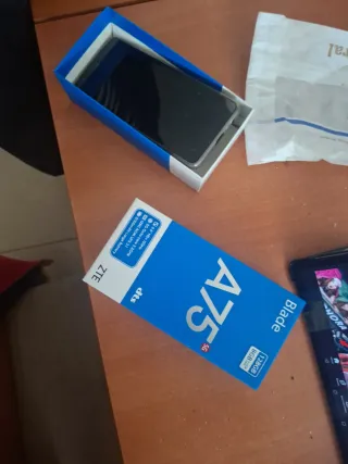 ZTE Blade A75 128GB Negro