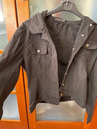 Giacca nera primavera donna taglia S