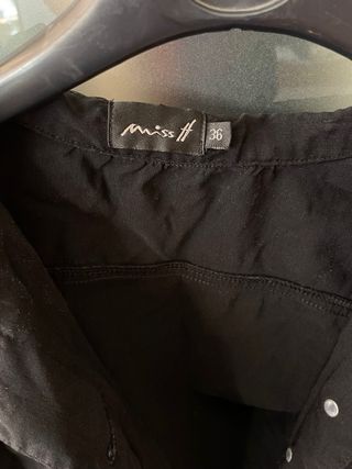 Giacca nera primavera donna taglia S