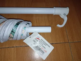 - Sombrilla de playa VINTAGE .! OFERTA .!!!