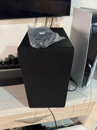 Barra de sonido LG negra