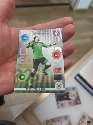 Lote Edición Limitada Adrenalyn Euro 2016 Panini