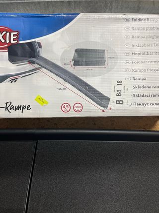 Rampa plegable para perros Trixie