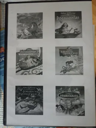 Se regalan. Películas Disney DVD