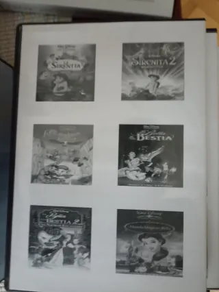 Se regalan. Películas Disney DVD