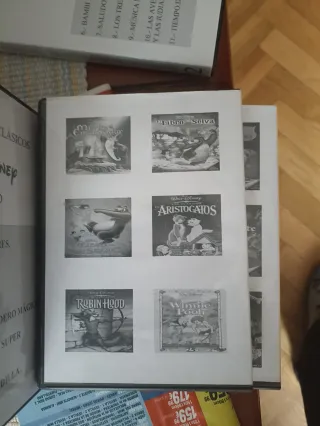 Se regalan. Películas Disney DVD