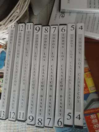 Se regalan. Películas Disney DVD