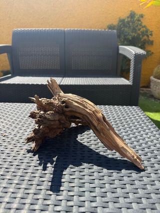 Tronco decorativo acuario/terrario