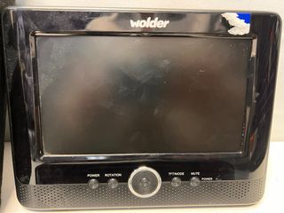 Reproductores DVD Wolder (2 unidades)