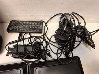 Reproductores DVD Wolder (2 unidades)