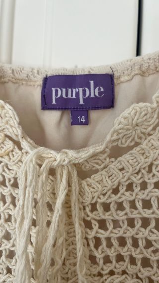 Vestidos de verano Purple talla 14