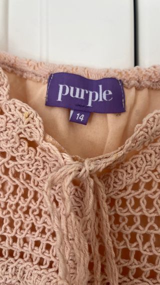 Vestidos de verano Purple talla 14