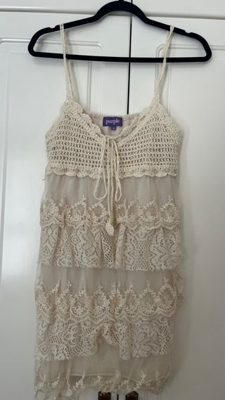 Vestidos de verano Purple talla 14