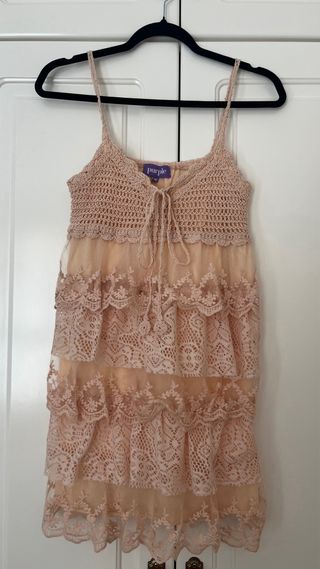 Vestidos de verano Purple talla 14