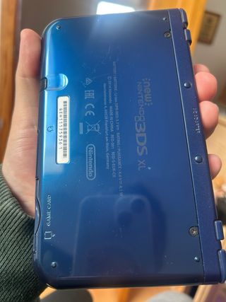 New Nintendo 3DS XL Azul
