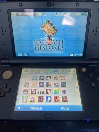 New Nintendo 3DS XL Azul