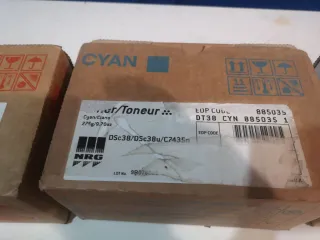 Juego cassettes Tóner Ricoh