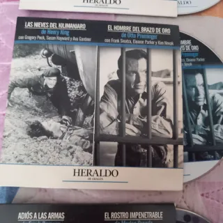 Pack 3 Películas DVD Clásicas