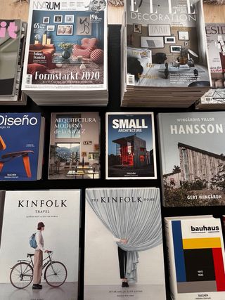 21 Libros de colección Taschen + 60 Revistas