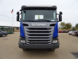 Scania P 450-CAMIONES GANCHO PORTACONTENEDOR