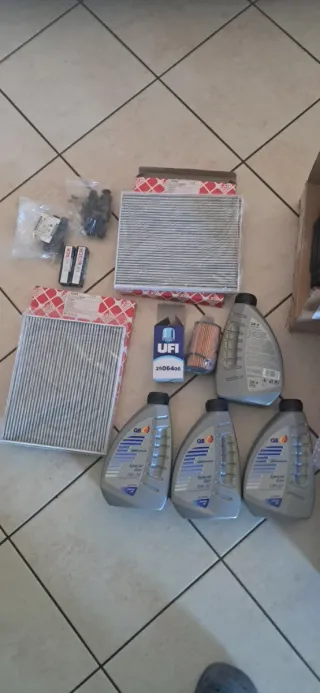 Kit tagliando e accessori per Opel Corsa D 1.2 GPL