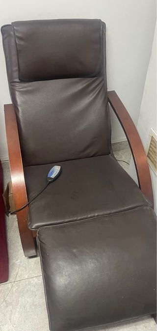 Sillón de masaje reclinable