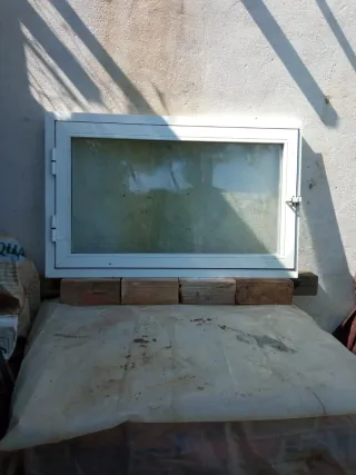 Ventana de aluminio