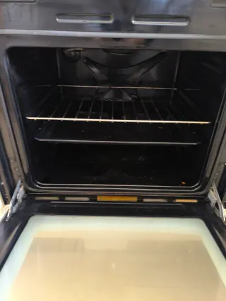 Muebles cocina + campana + grifo + pica + horno