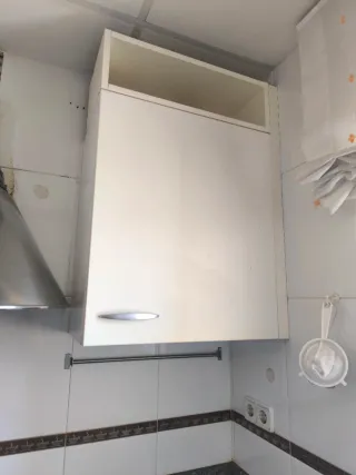 Muebles cocina + campana + grifo + pica + horno