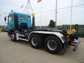 MAN TGA 33 360-CAMIONES GANCHO PORTACONTENEDOR
