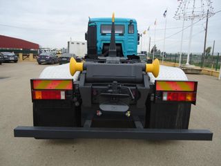 MAN TGA 33 360-CAMIONES GANCHO PORTACONTENEDOR