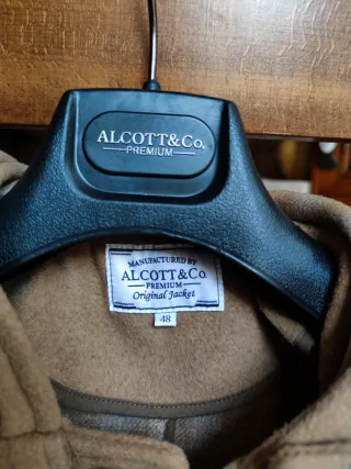 Cappotto Montgomery Alcott lana tg. 48