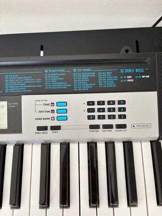 Casio LK-136 Teclado con Luces! Dj - Impecable