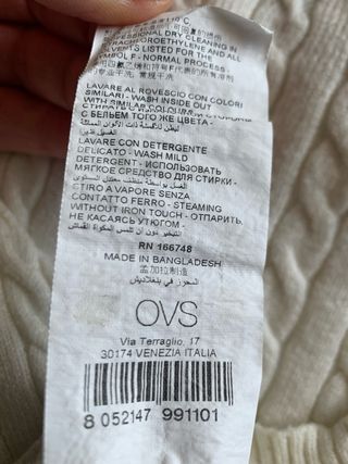 Maglioncino OVS donna tg M