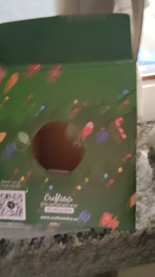 Set 4 pezzi Natale da dipingere