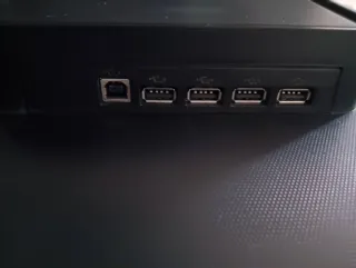 Monitor Philips Plata y Negro