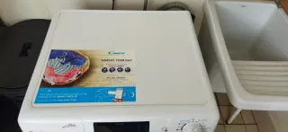 Lavadora-secadora Candy usada