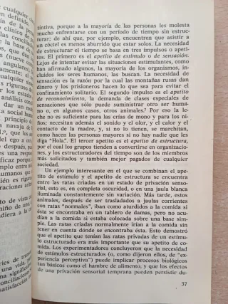 Que dice usted después de decir hola? Eric Berne