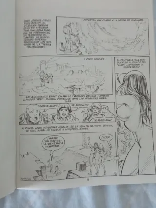 GOMORRA - NAGARYA.  2 COMICS DE PETER.