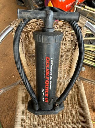 Bomba de Ar Intex Double Quick III