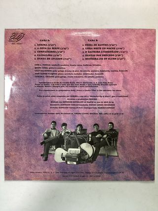 Xorima LP SELLO EDIGAL