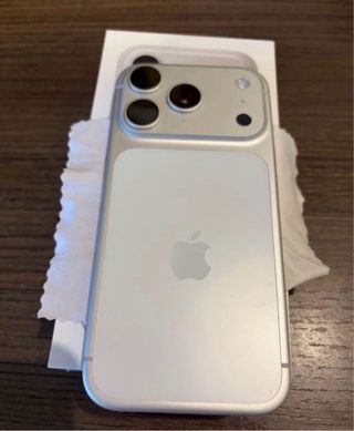 iPhone 17 Pro Plata