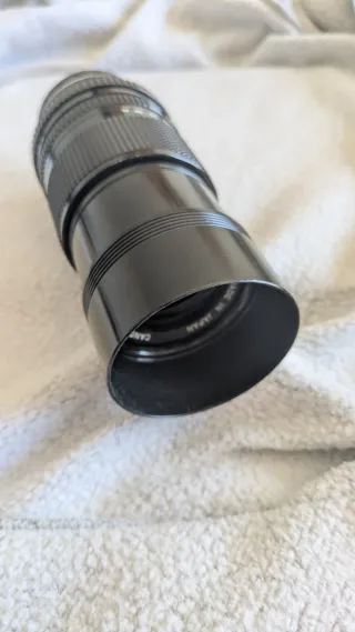 Objetivo Canon FD 135mm 1:3.5
