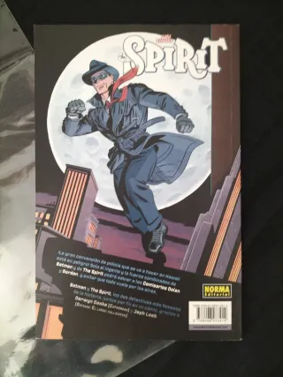 THE SPIRIT 0: BATMAN/THE SPIRIT