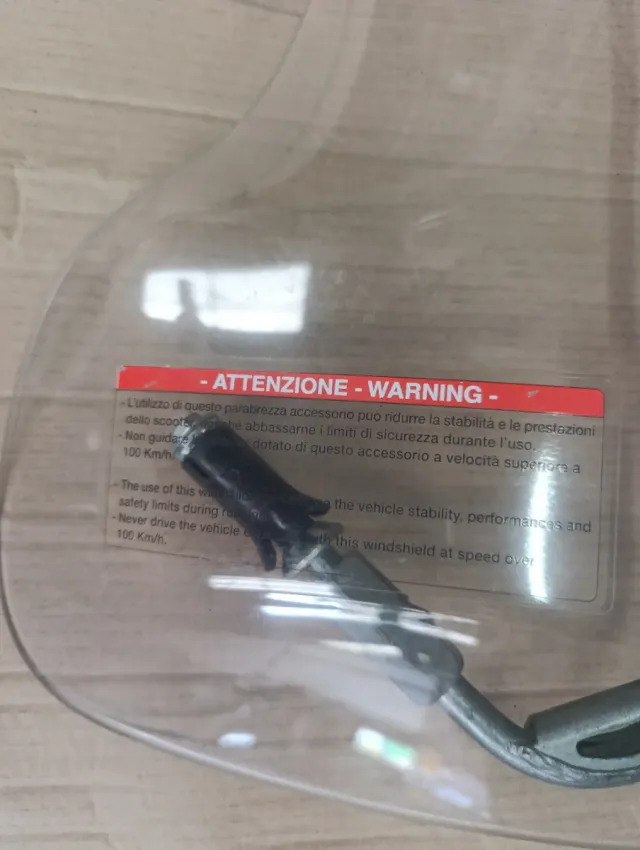 Pantalla Parabrisas Vespa Scooter Original
