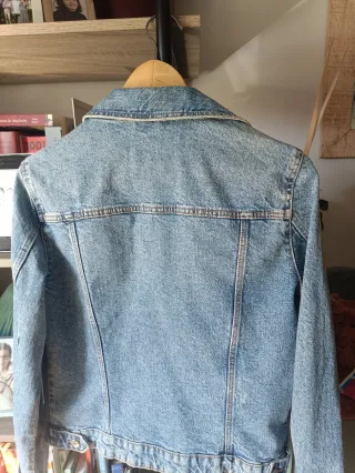 Cazadora vaquera Zara Talla M
