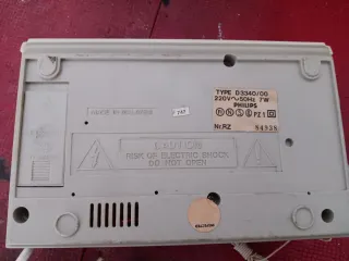 Radio Reloj Despertador Philips D 3340